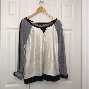 Shimmery Gold Sweater
